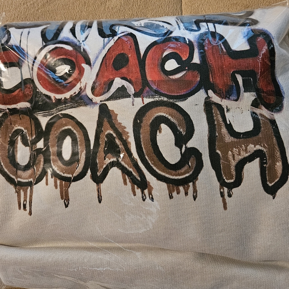 Coach sweatshirt - Picture 4 of 7